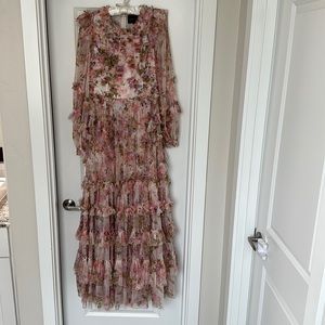 Needle & Thread Size 10 Floor length gown